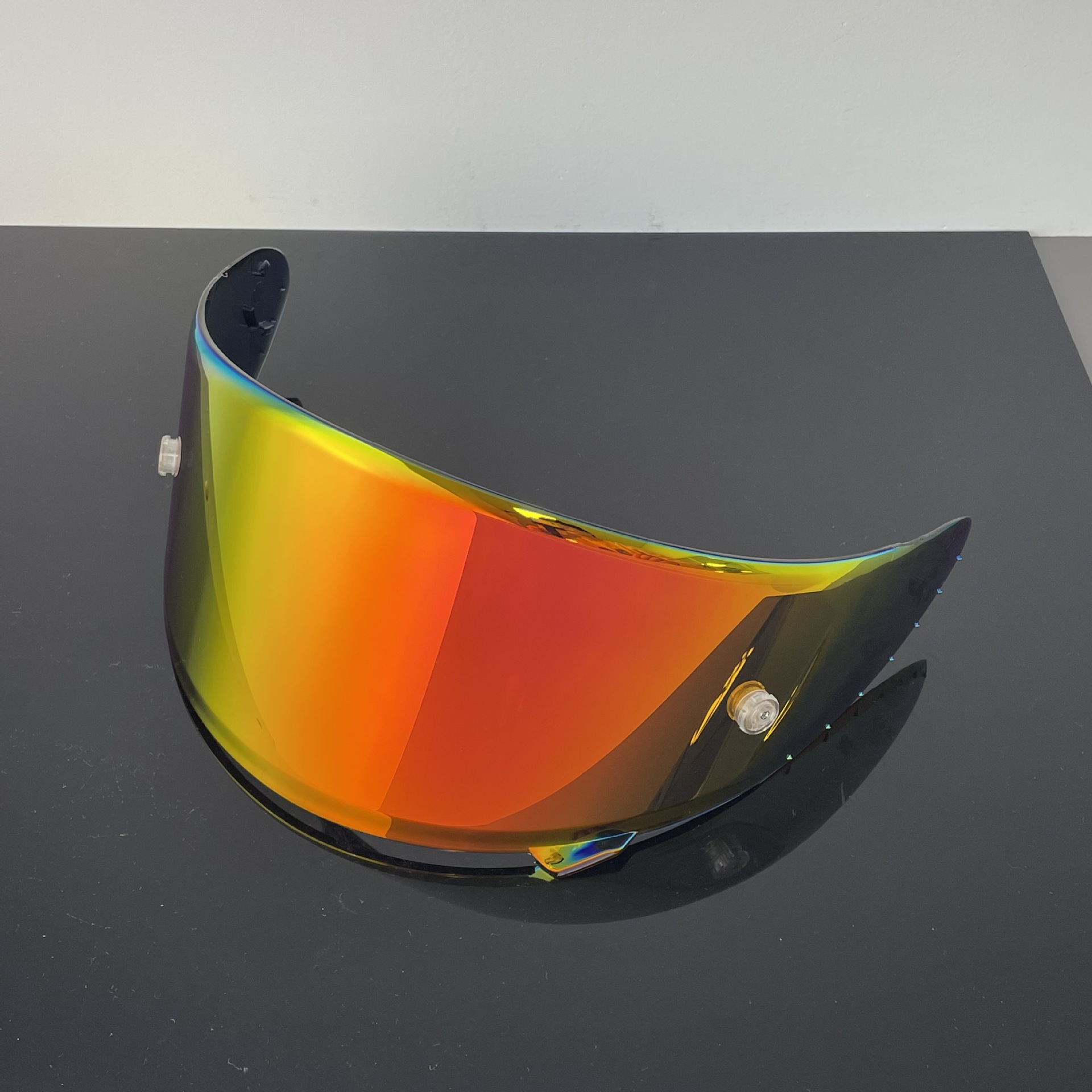 X14 Helmet Lens Is Compatible with Helmets Z7 Cwr1 Rf1200 X-Spirit Nxr Electroplated Lens for Day and Night Use