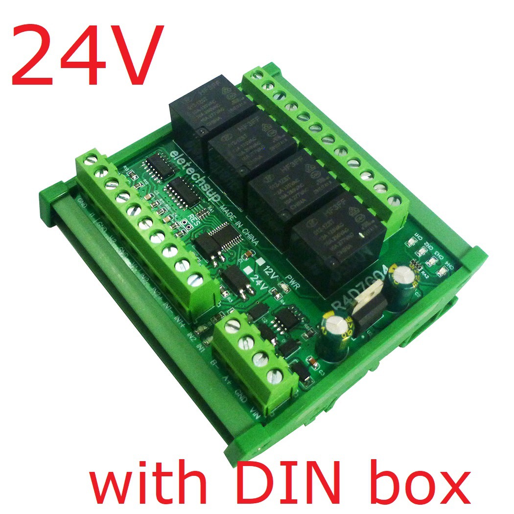 24V with DIN box*12MA*R4D7G04