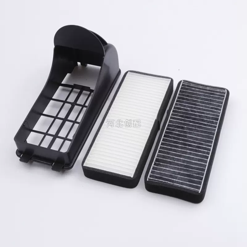 适用于新款捷达 新桑塔纳 11新POLO 晶锐 昕锐 昕动 外置空调滤芯