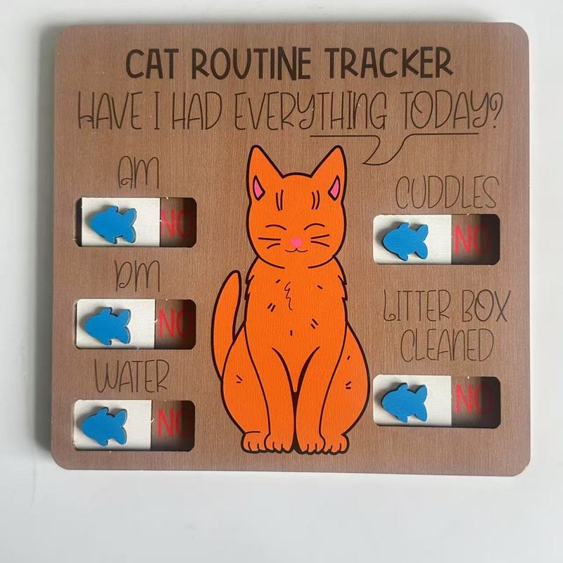跨境新品 Personalized Pet Tracker 个性化宠物追踪器木质工艺品|undefined