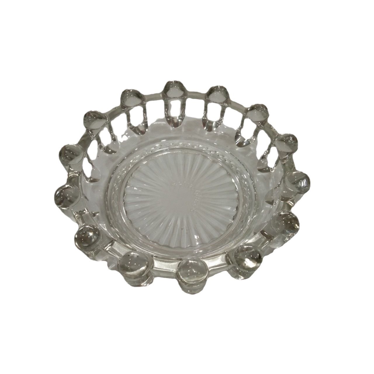 Nuevo cenicero de vidrio doméstico, cenicero de perla de Buda, 2 yuanes, tienda de productos básicos, origen de productos básicos image 5