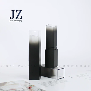 厂家定制 方形 斜口15mm 粉条管 毛孔隐形棒 卸妆棒 7.8g 包材
