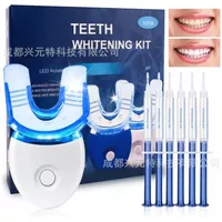 Набор для ухода за полостью рта Teeth Whitening Kit Трансграничные Горячие Распродажа Оптовая Отбеливание