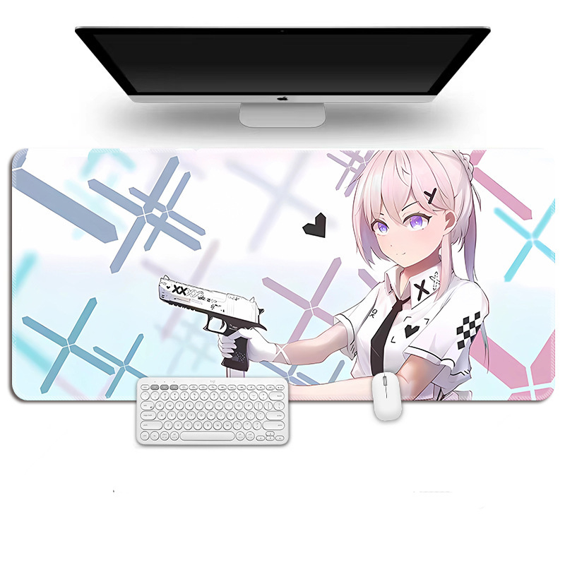 マウスパッド超巨大プリント集csgo電気競争滑り止めパッド男子二次元キーボードパッドゲーム専用テーブルパッド|undefined