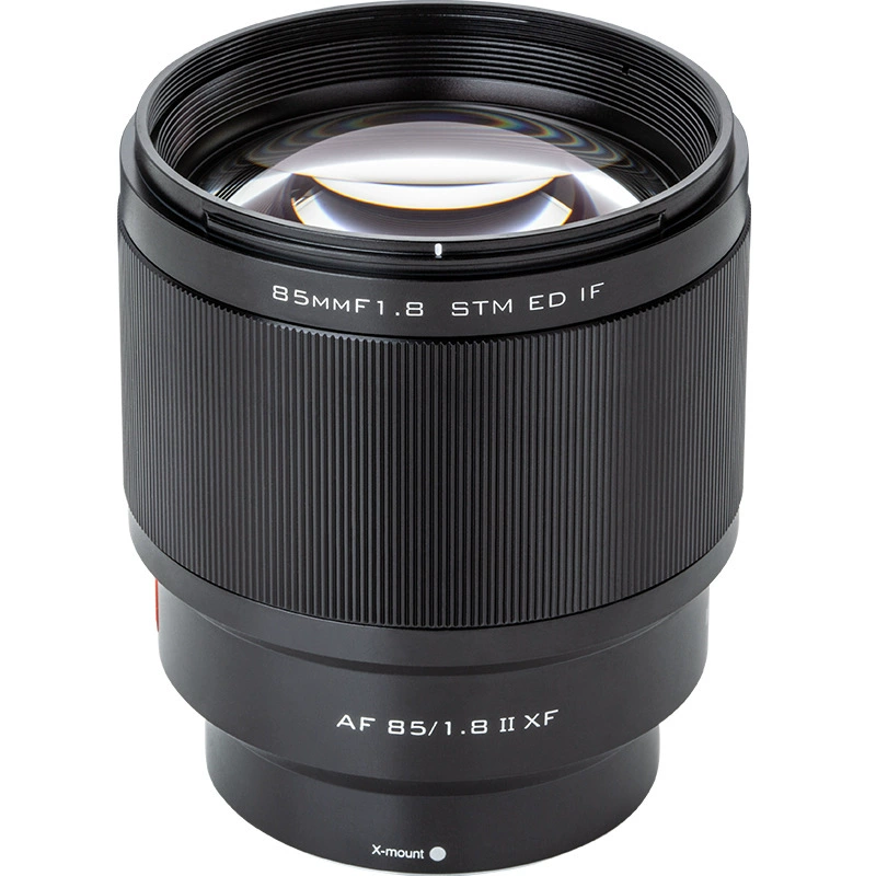 唯卓仕 85MM F1.8II XF подходит для крепления Fuji, беззеркальный средне-теле фикс-объектив для X-S10 X-T3
