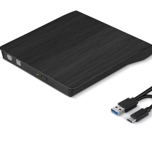 外付け光学ドライブ DVD バーナー モバイルドライブ ノートパソコン 外付けポータブル Blu-ray ディスク プレーヤー|undefined