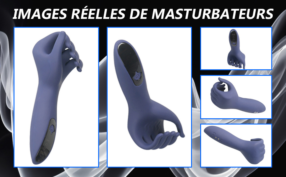 Automatic Masturbator Cup with 9 Vibration Frequencies and Button Control — detail image 5