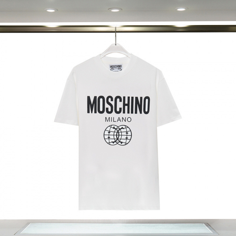 2025 春夏新作メンズカジュアルラウンドネック半袖 T シャツ中空刺繍クマ文字ルーズで多用途|undefined
