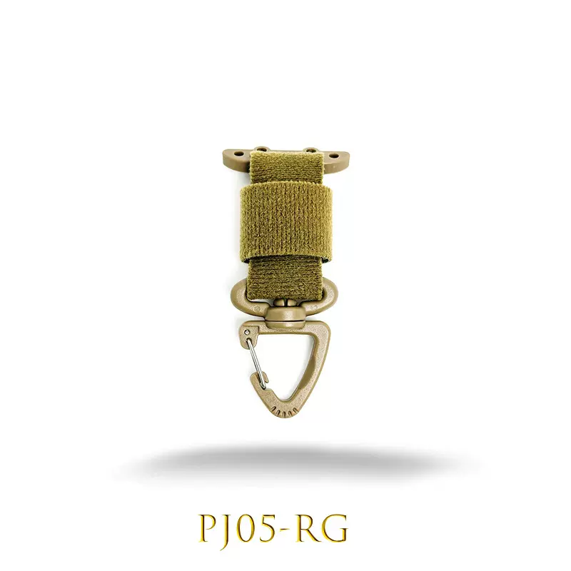 PJ05户外军迷战术工具挂钩战术手套腰带背心molle挂钩配件魔术贴