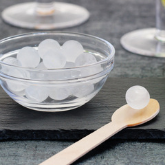 2F硅膠凍冰塊速凍器冰格製冰盒威士忌調酒冰球圓球形湯圓流心餡模