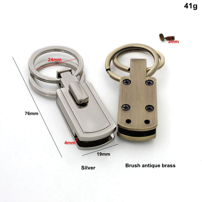 Creative lock, men's keychain with laser, (Physicals), creative gift