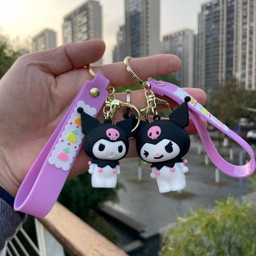 Costume Luchome Cartoon Figure Keychain Wholesale Schoolbag Pendant Creative Couple Gift Wholesale