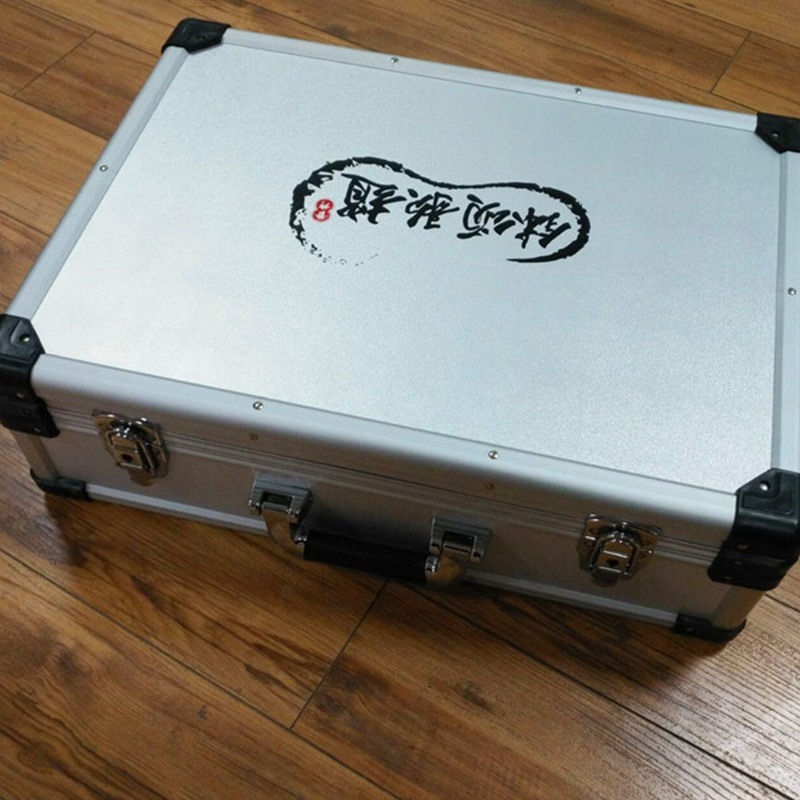 文化传媒宣传铝箱展示仪器箱eva防震垫 出售户外探险工具箱