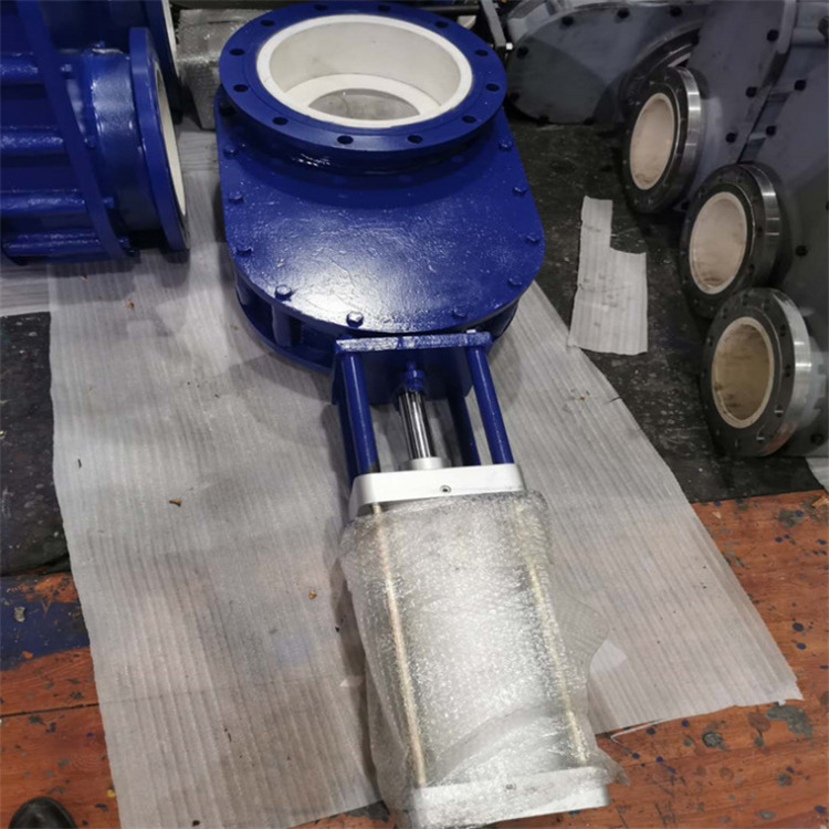 阀门厂家 陶瓷双闸板阀 短系列 长系列 Z644TC-10C DN150