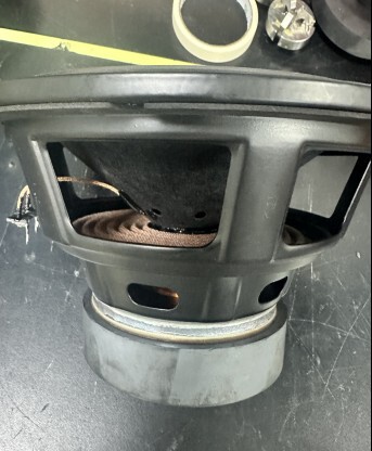 10inch Subwoofer 260mm Partybox Bass Speaker 4 Ohms 200 Watts