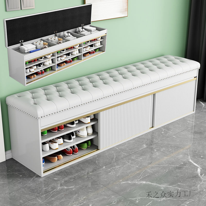 Shoe Cabinet, Shoe Cabinet, Shoe Stool, Integrated Cabinet, Flip-Door Shoe Stool, Shoe Stool, Multi-Functional Bay Window Cabinet, Shoe Cabinet, Beauty Salon Special