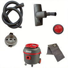 克力威吸尘器XC15J配件吸尘电机尼龙软管吸尘扒集尘袋钢管后大轮