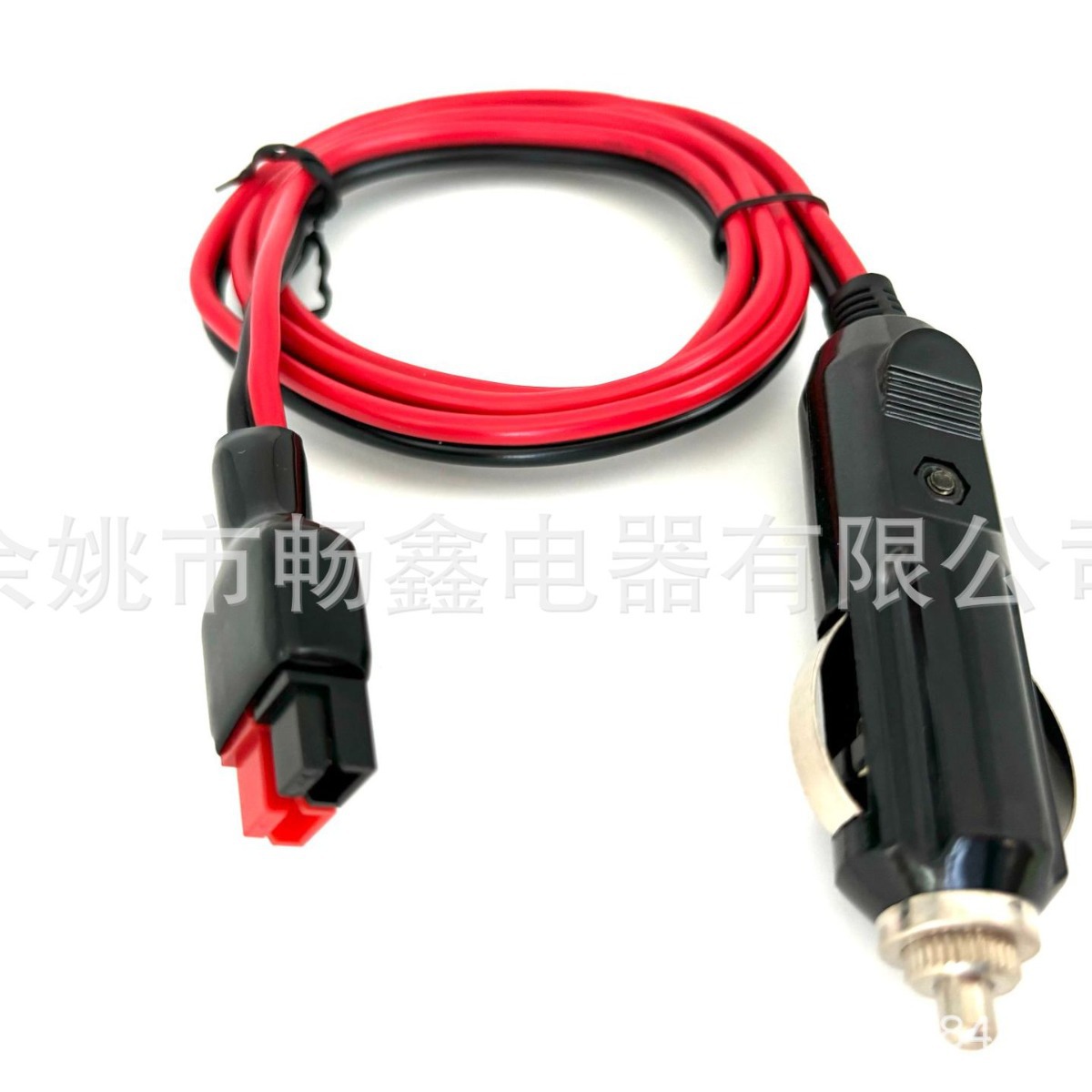 厂家供应 汽车点烟器 15A 45A 14AWG 电池充电器适配 二极管灯