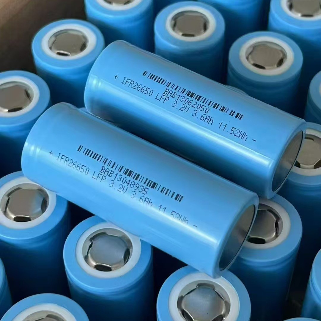 睿赛26650磷酸铁锂3.2v3600mah动力5c锂电池,电动车户外电源