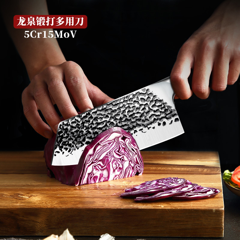 Cuchillo de cocina Longquan cuchillo de cocina afilado cuchillo de cocina Yangjiang cuchillo de cocina Longquan cuchillo de cocina forjado