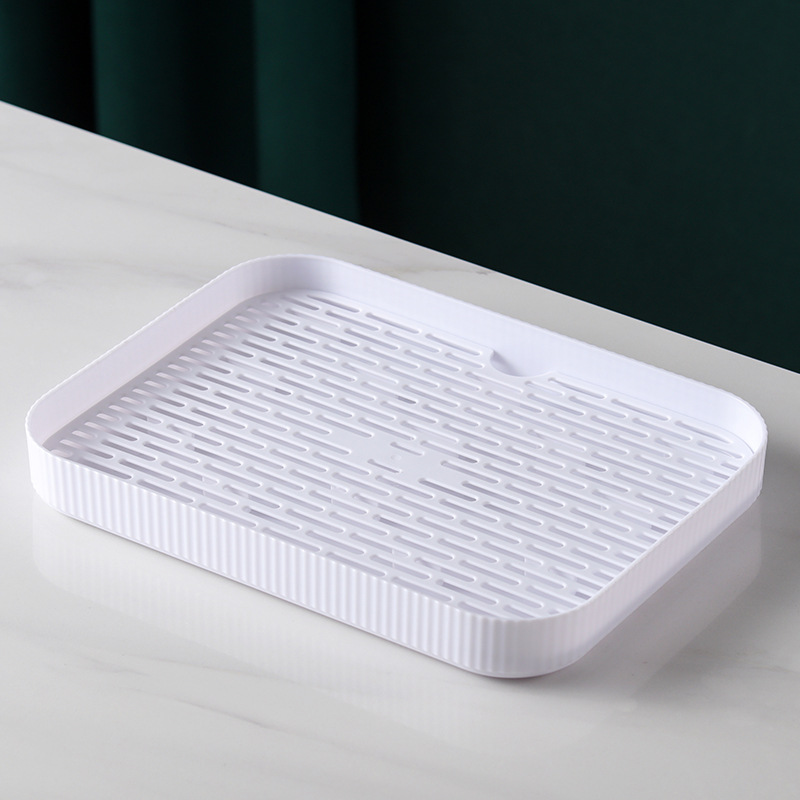 Portavasos invertido con drenaje, estilo japonés, soporte de hierro para cocina al por mayor