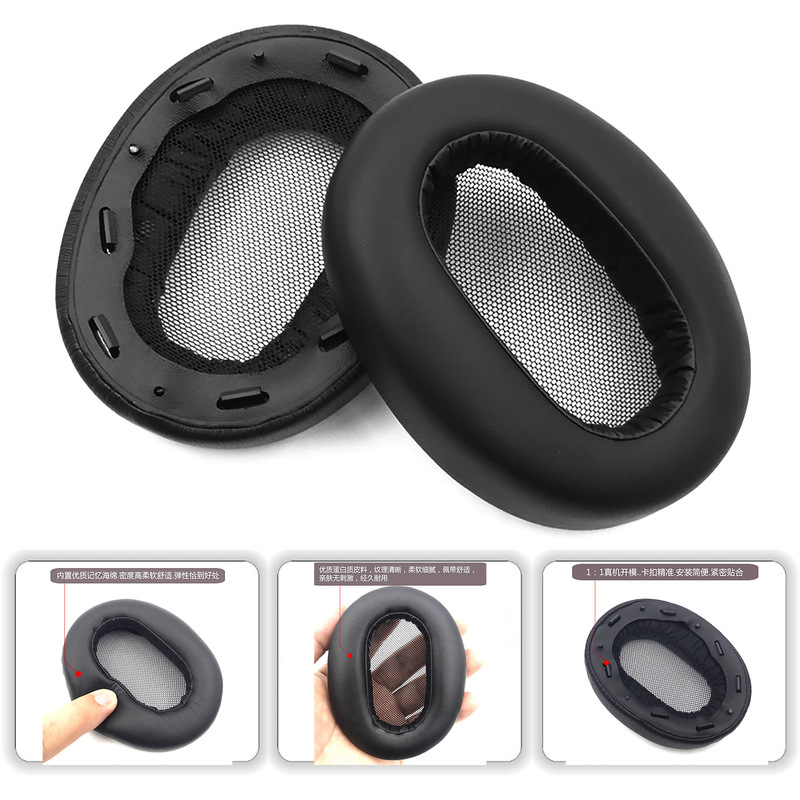 Suitable for Sony/Sony Mdr-1Am2 Headphone Covers, Sponge Covers, Ear Cotton Earmuffs, Earmuffs 1Am2 Accessories
