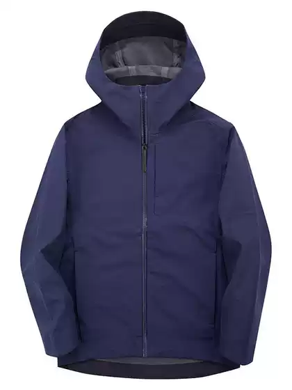 Bird Home Same Style Soft Shell Jacket Men's Waterproof Windproof Outdoor Soft Shell Jacket Single Layer fleece-lined Jacket Mountaineering Suit
