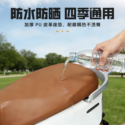 Seat Cover Waterproof Electric: Motorcycle cushion