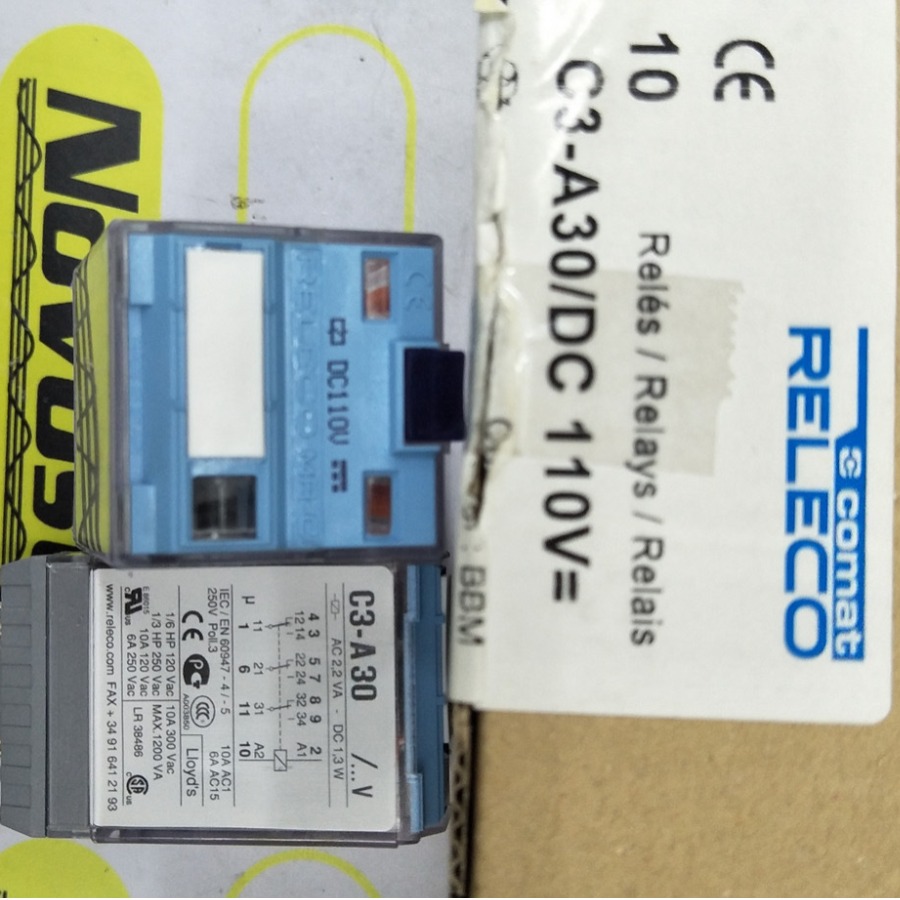 RELECO继电器C3-A30  110VDC先咨询再订期货