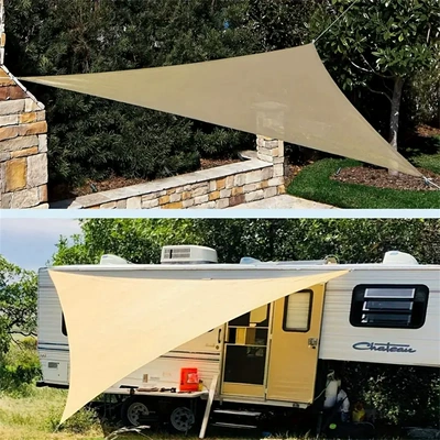 and Rainproof Sunshade Sail, Landscape — Avtomobil yan çətirləri