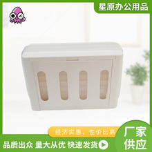 适用爱普佳能惠普打印机空连供外瓶四色空连供方形瓶白色