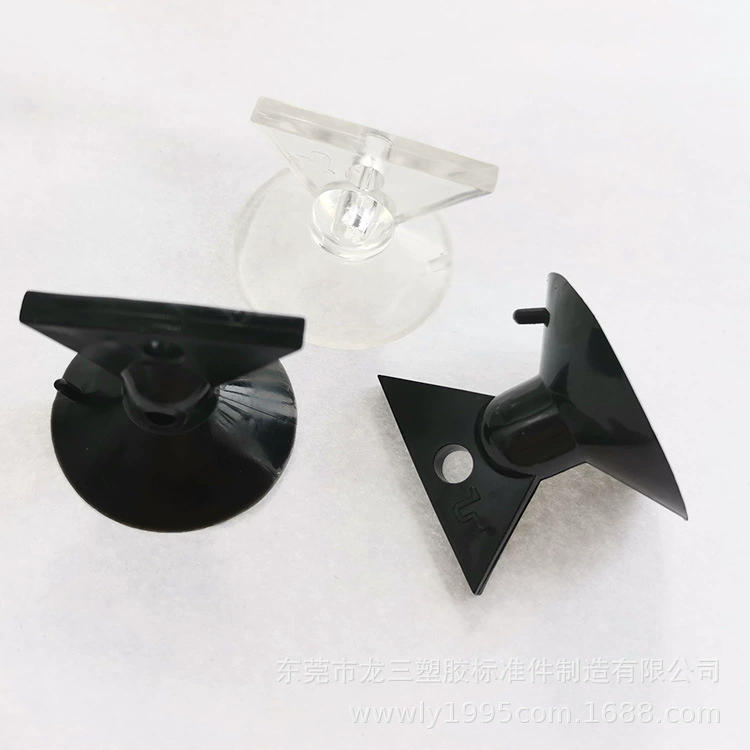 ПВХ Перевернутый треугольник ручка стеклянная присоска держатель лампы присоски GU10 чашка лампы загрузки и разгрузки Дракон три производство