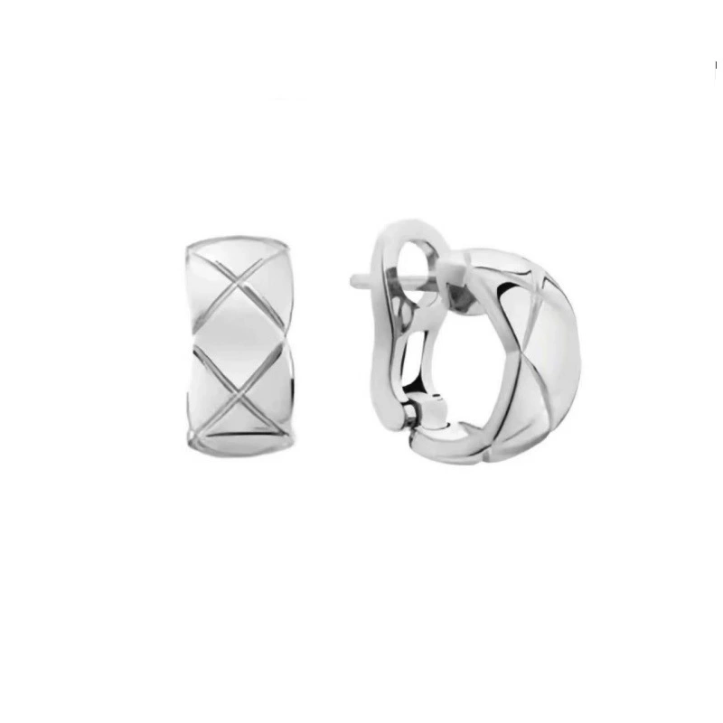 Сережки-перлы с буквами, аксессуар, стиль Chanel, высококачественный стиль, образец серебро 925