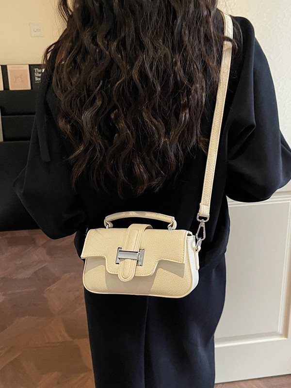Nicho popular de moda, bolso de mano, bolso cuadrado pequeño para mujeres 2026 nuevo estilo de lujo ligero de alto nivel, bolso de hombro universal