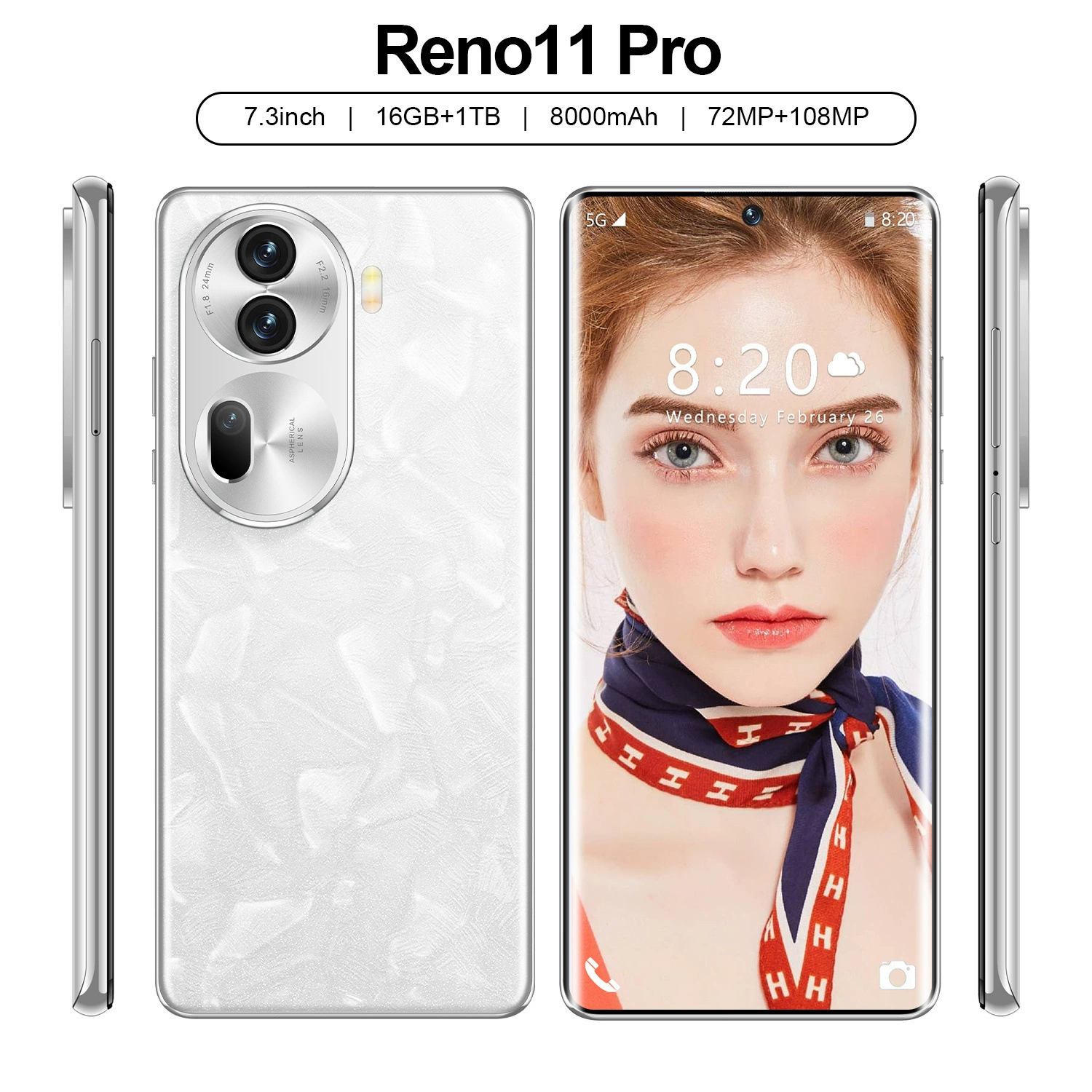 Мобильный телефон Pro, умные часы, аккумулятор, для импорта, 5G, 16G, большая батарея