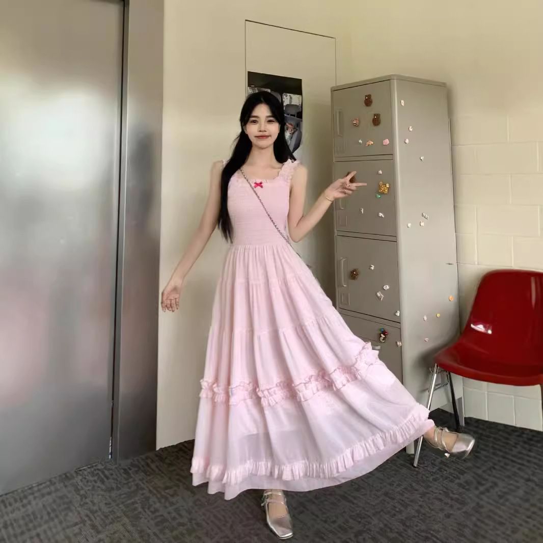  夏  M-4XL 大きいサイズ ワンピース