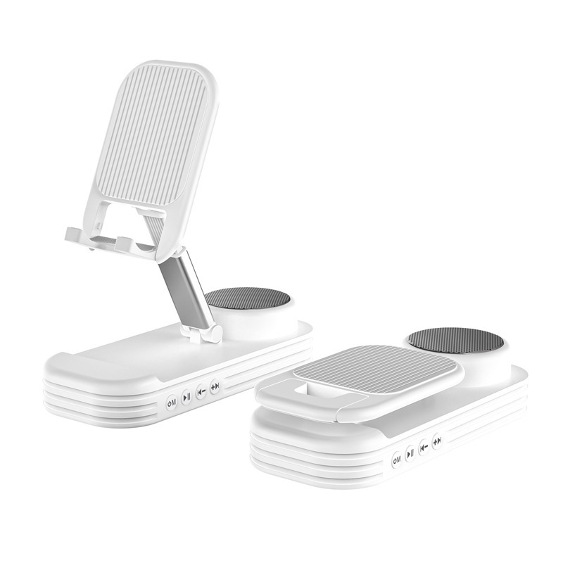 Bluetoothオーディオ携帯電話デスクトップスタンド携帯無線bluetoothスピーカーサブウーファ折り畳み携帯電話スタンドメーカー|undefined