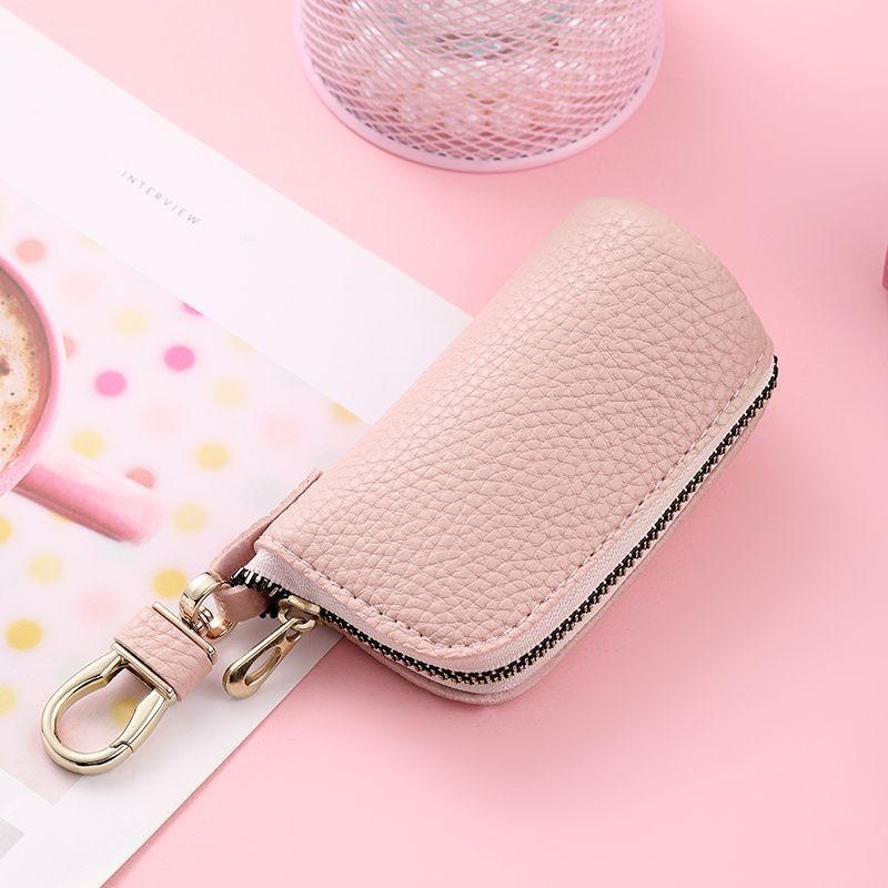 New Style Key Bag Men's and Women's Multifunctional Mini Women's Bag Fashion Simple Men's Home Zipper Car Keychain Batch