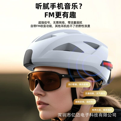 Intercom with Turn Signal — Motorcycle Helmet Headset
