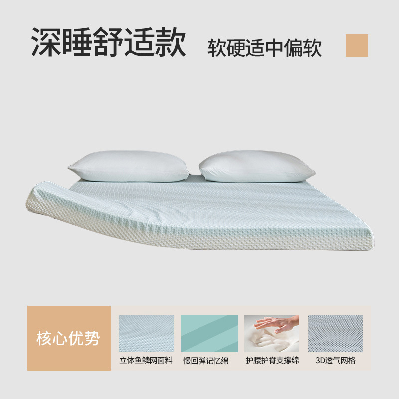 厂家直销跨境专供记忆棉床垫学生宿舍记忆床垫批发酒店零压慢回弹|undefined