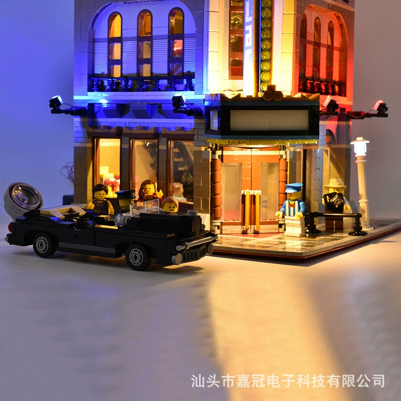 Lego, китайский легковесный модифицированный конструктор, ручная работа