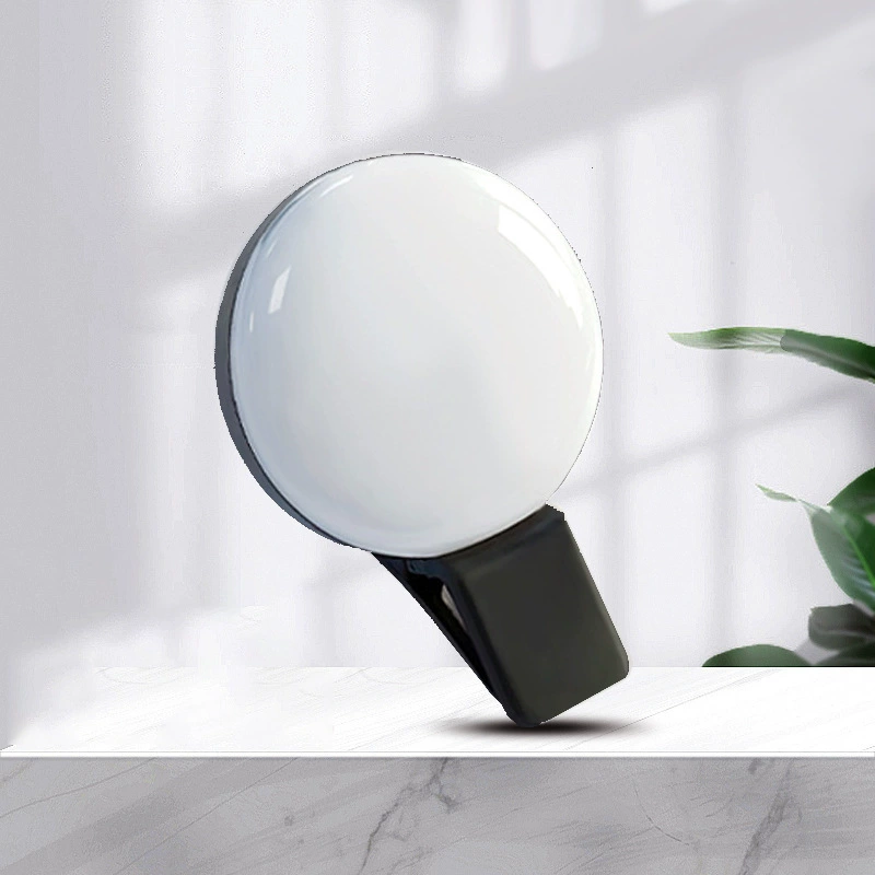 Светильник для селфи на клипсе (Little Q) LED, 3 уровня яркости, портативный 150mAh