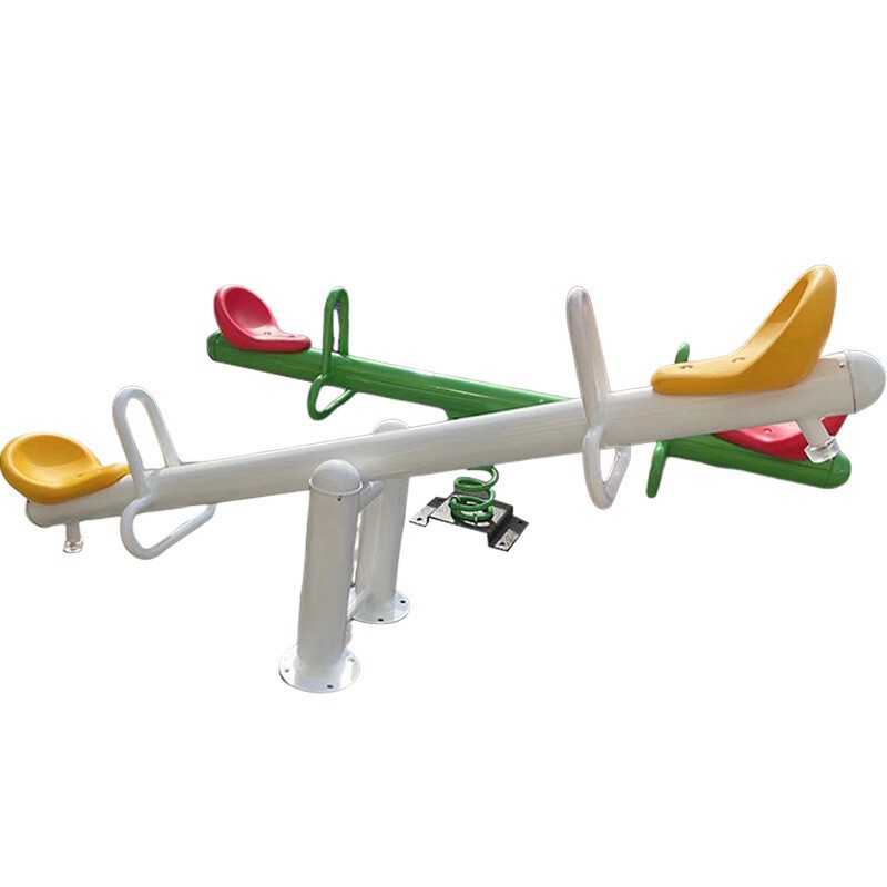 Outdoor Children's Toys Rocking Music Double Seesaw Kindergarten Community Outdoor Park Amusement Equipment Physical Training
