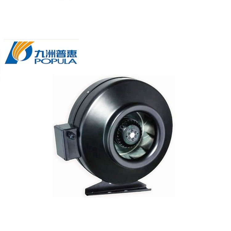 品牌机械九洲普惠风机厂家直供YXF系列圆形管道风机