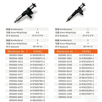 0445110368 common rail Oil pump, nozzle