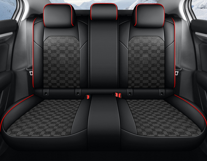 16-23 Volkswagen Bora Seat Cover Special Summer Breathable Ice Silk Seat Cover Four Seasons Full-foreskin Car Cushion