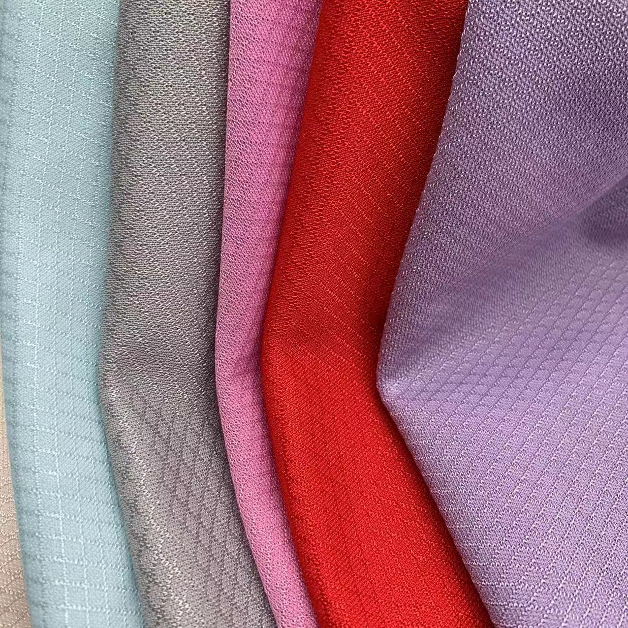 现货网眼布 小方格鸟眼布 柔软三明治 沙发套面料网布 箱包鞋材