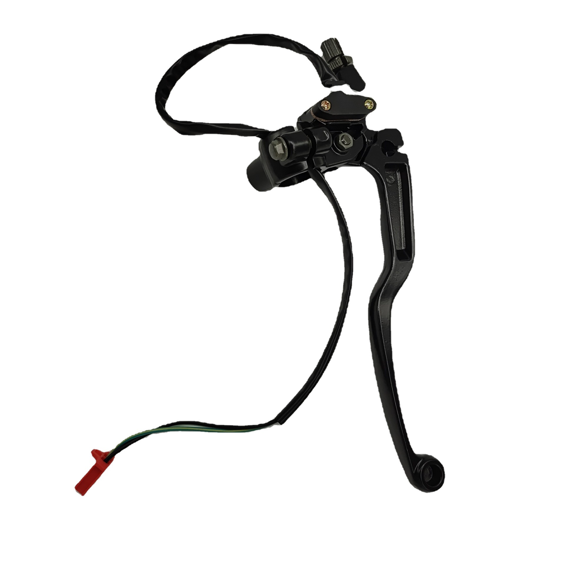 Motocicleta bajaj180 soporte de montaje con línea de freno reflector espejo retrovisor espejo código fábrica al por mayor