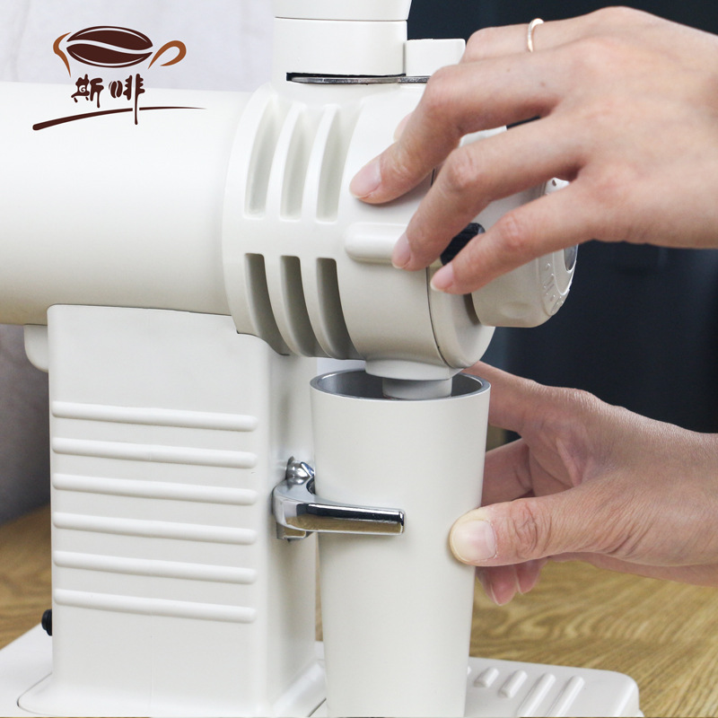 Molinillo de Café Eléctrico 78mm con Recubrimiento de Titanio Molienda en Seco para Hogar y Comercio