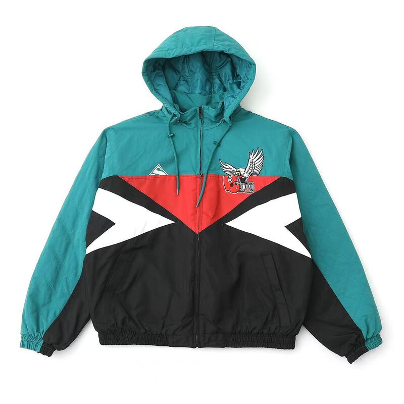 Autumn and winter S-brand waterproof detachable hood sports jacket, unisex